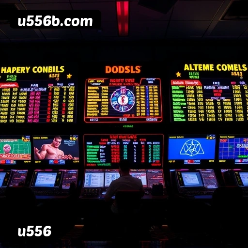 Chuva de Bônus u556 nos slots